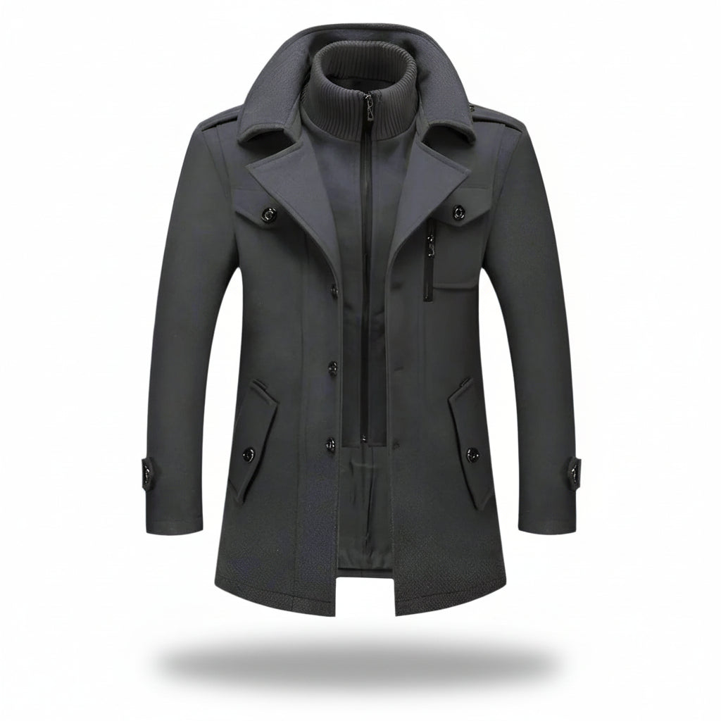Men's Cozy Shield Long Winter Coat
