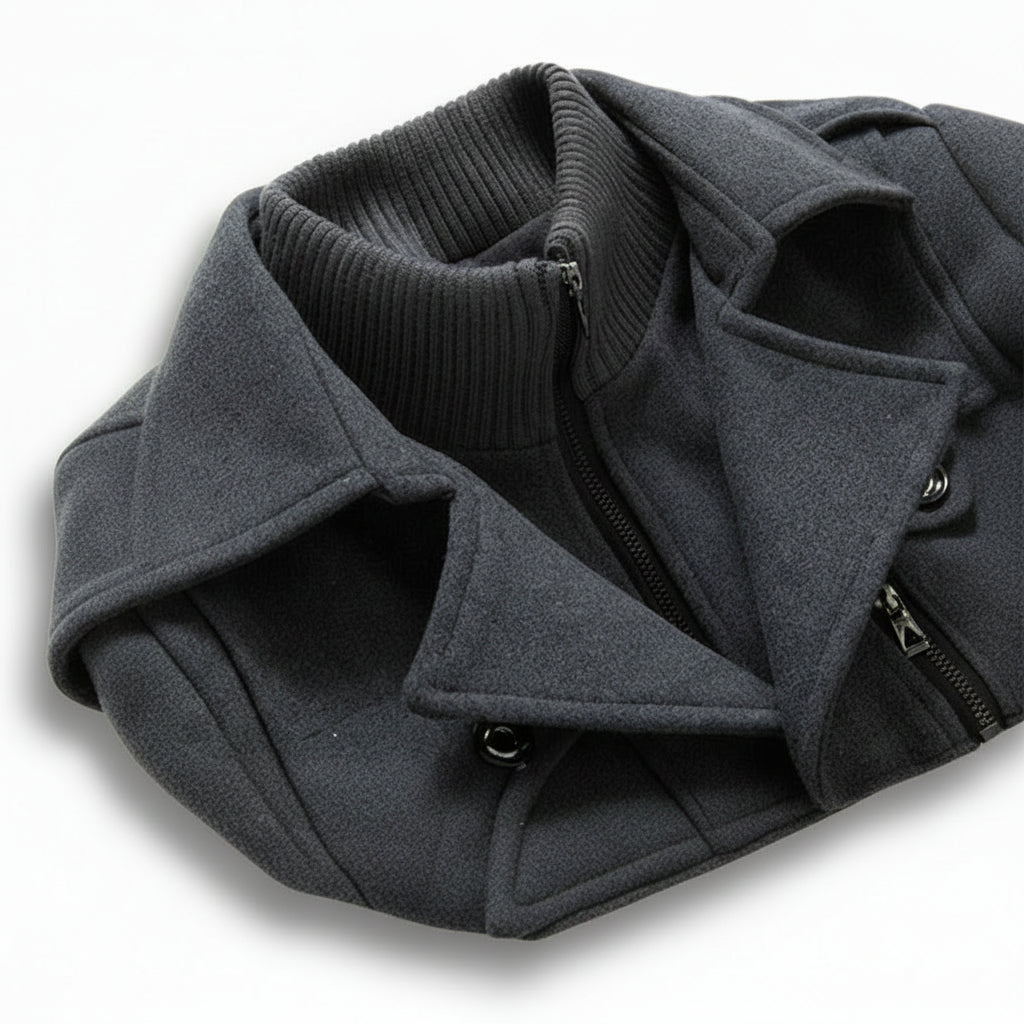 Men's Cozy Shield Long Winter Coat