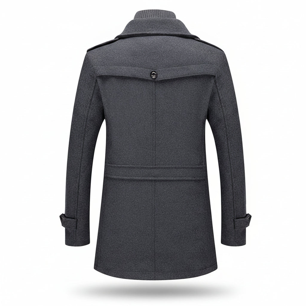 Men's Cozy Shield Long Winter Coat
