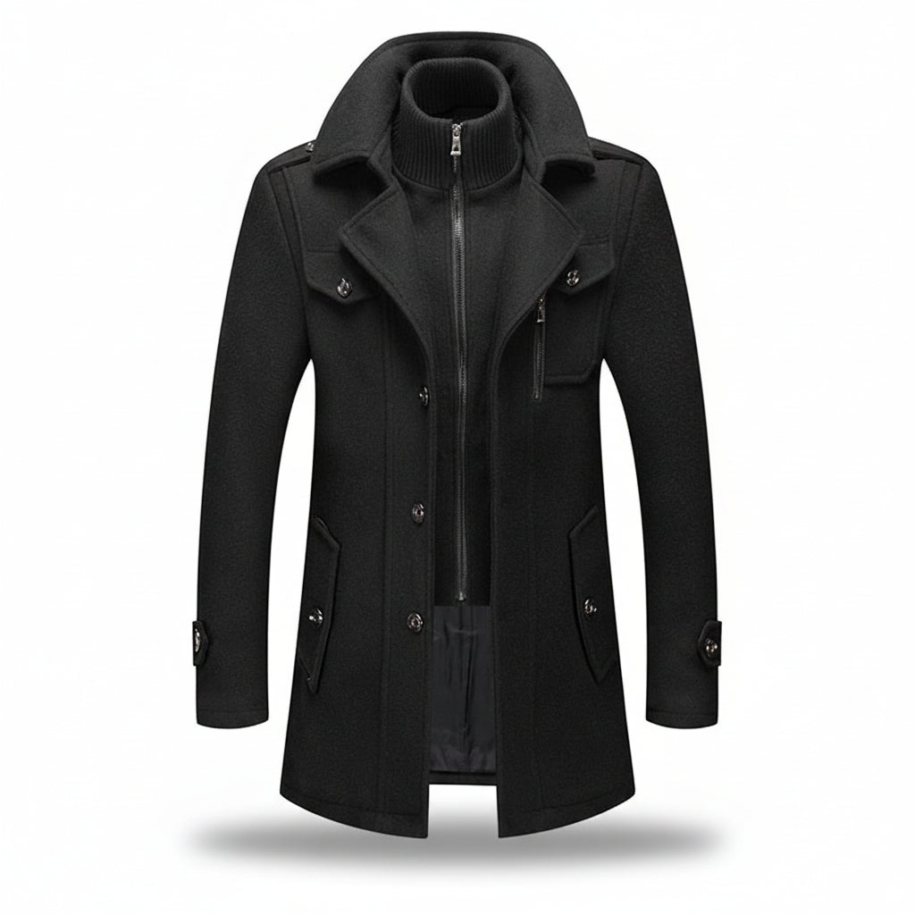 Men's Cozy Shield Long Winter Coat