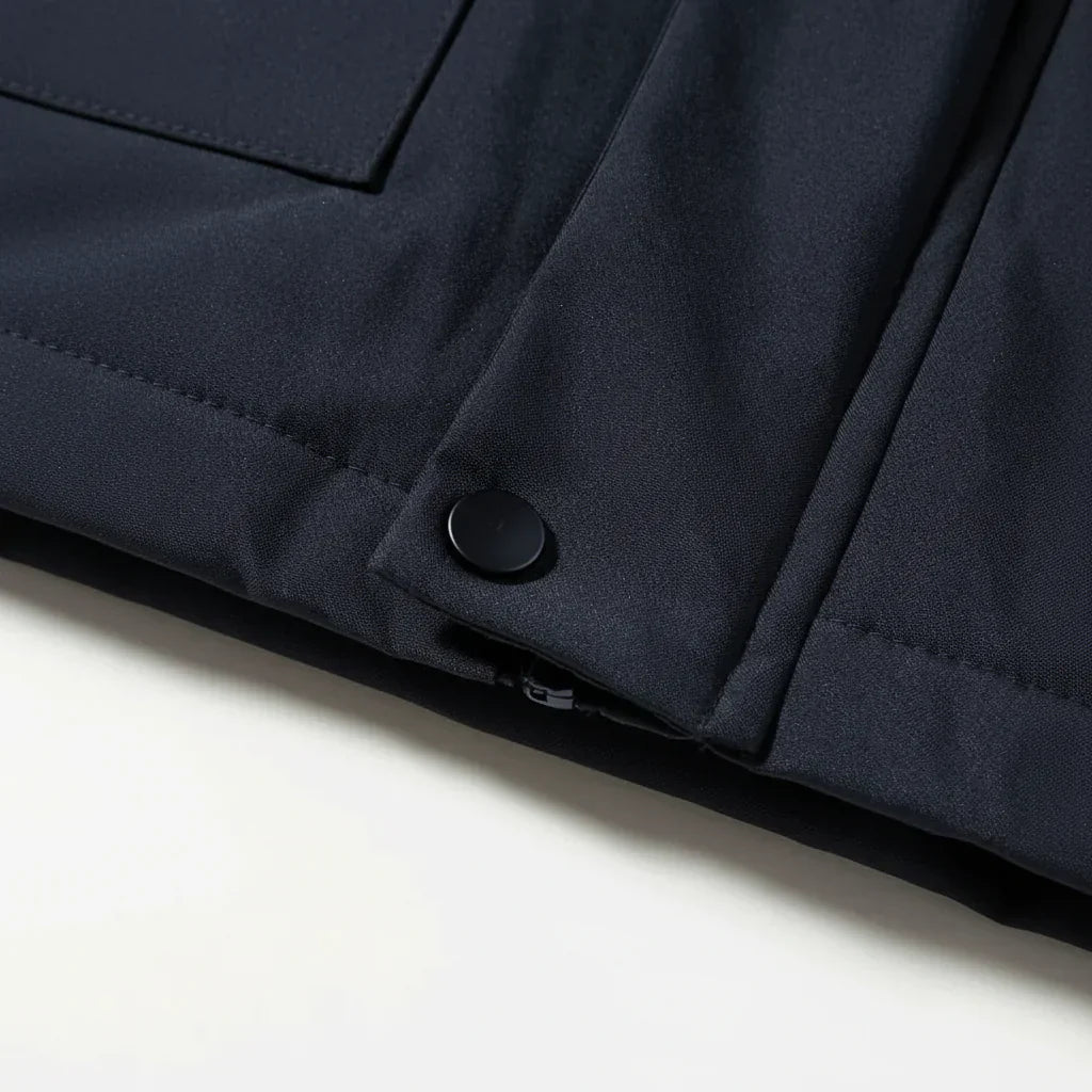 Men's Insulated Waterproof Jacket for Harsh Winter Conditions