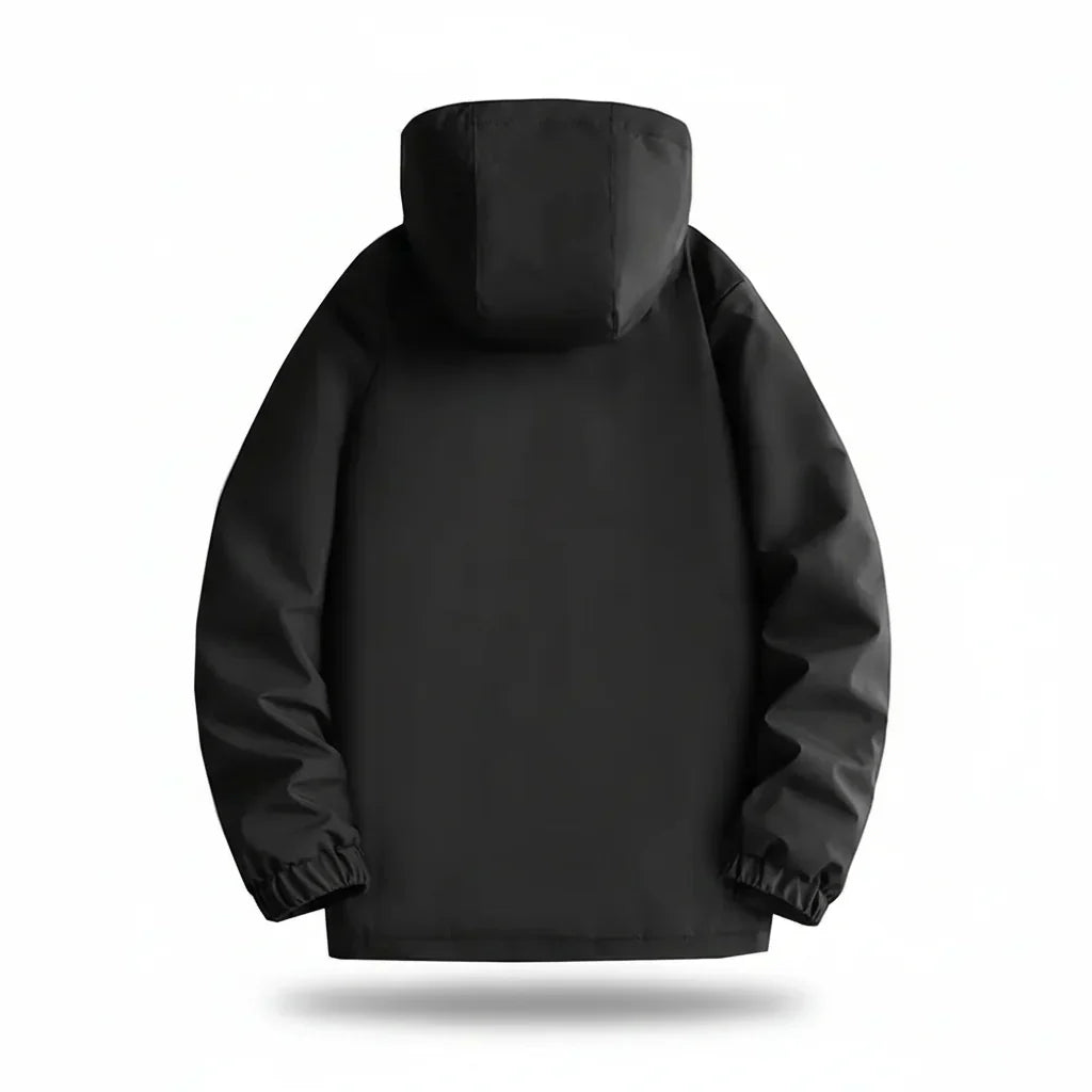 Men's Insulated Waterproof Jacket for Harsh Winter Conditions