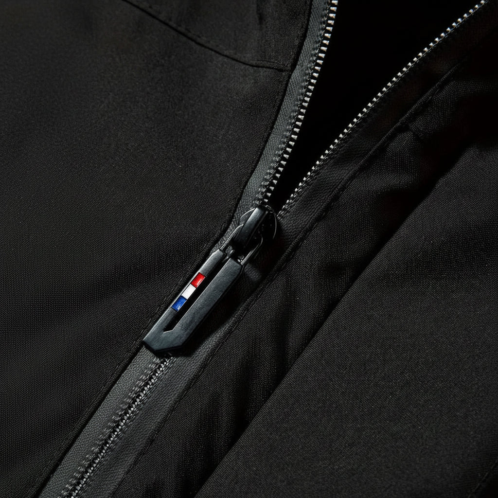 Men's Insulated Waterproof Jacket for Harsh Winter Conditions
