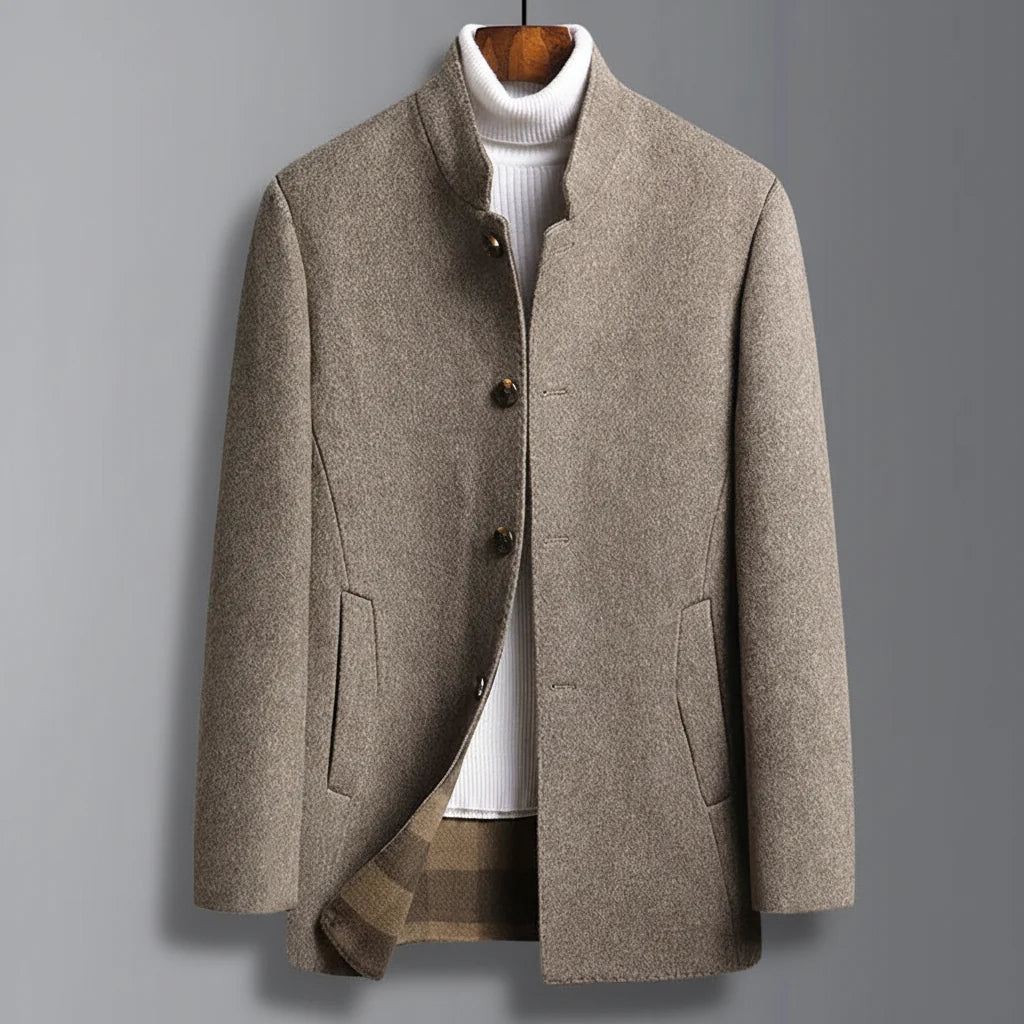 Men's Insulated Waterproof Jacket for All-Weather Comfort