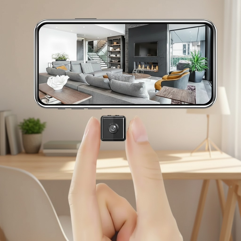 Smart 1080p Surveillance Camera for Any Environment with Motion Alerts