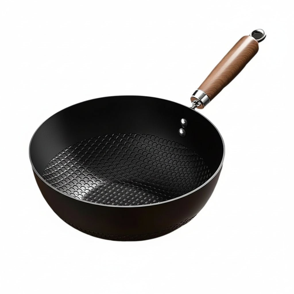 MasterChef Iron Wok for Superior Cooking Performance