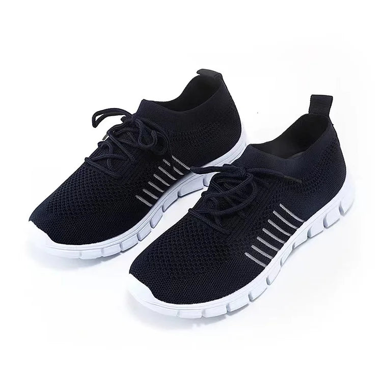Women’s Orthopedic Sneakers | Ergonomic Support | Synthetic Leather | All-Season Comfort