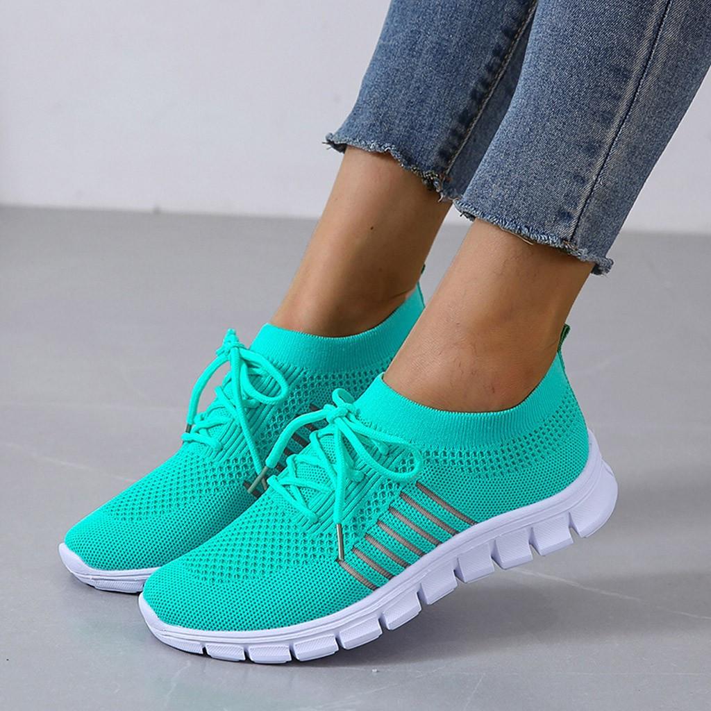 Orthopedic Sports Shoes | Breathable Knit Upper | Gel Shock-Absorbing Sole | Enhanced Stability and Comfort