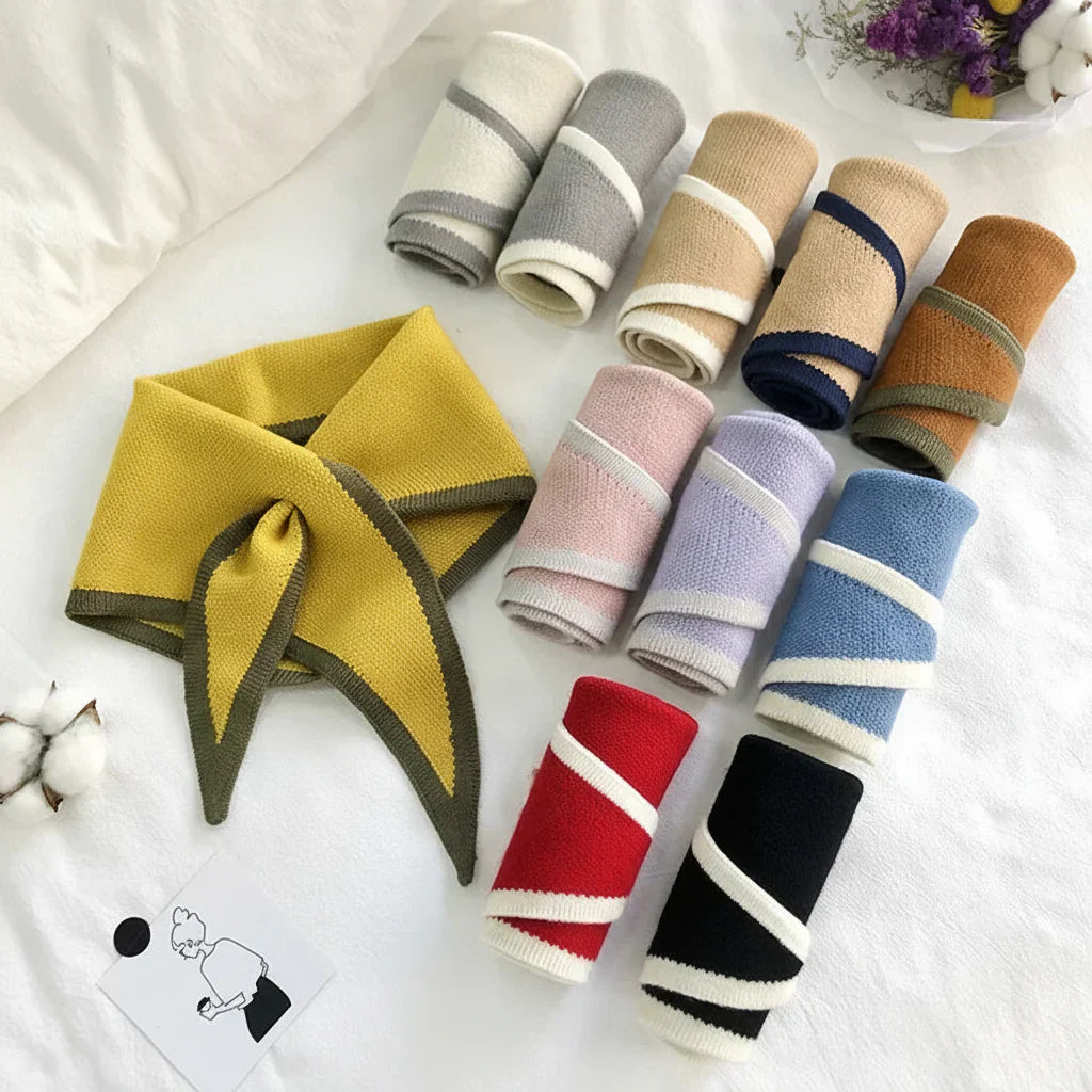 Chic Lightweight Scarf with Stylish Edge for Daily Wear