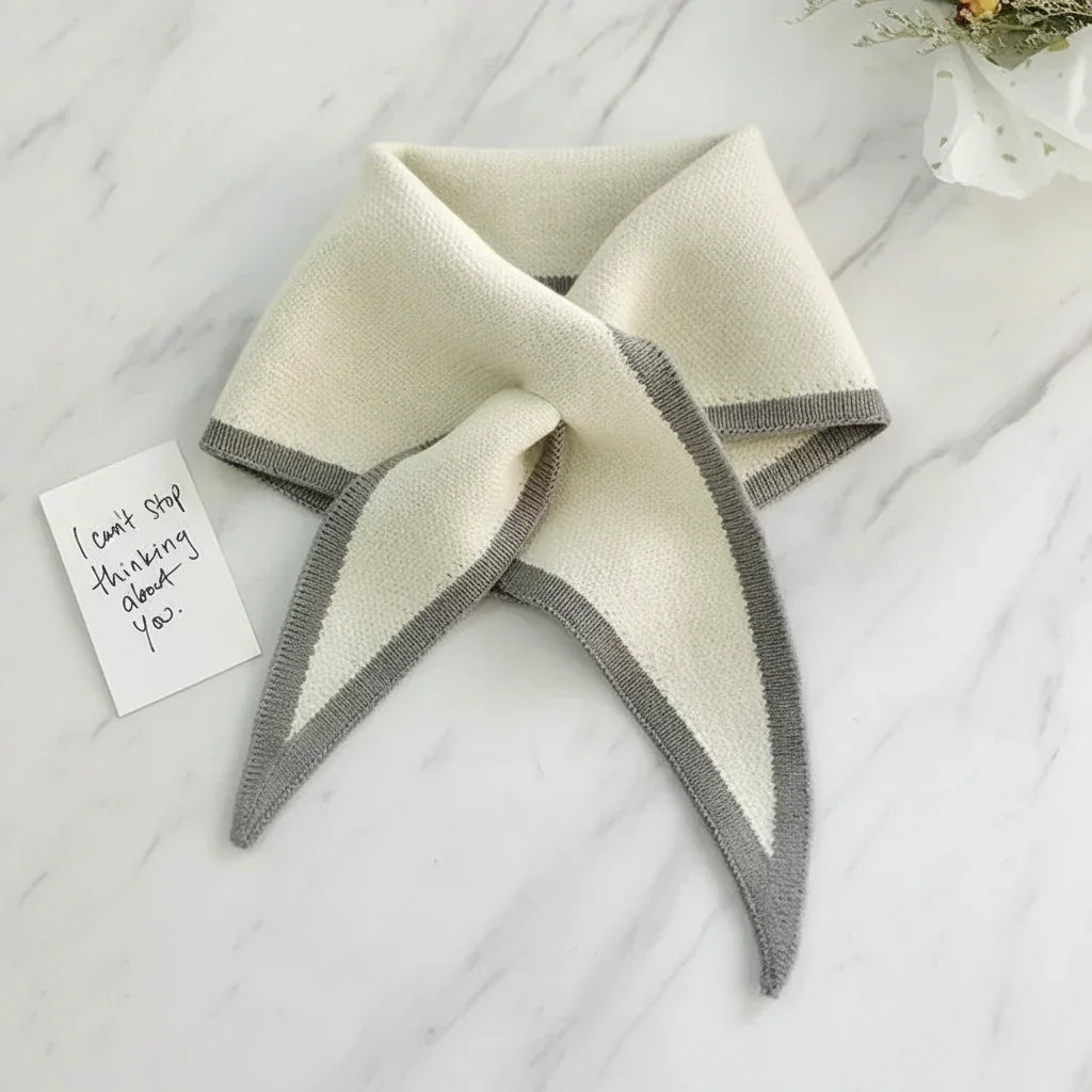 Chic Lightweight Scarf with Stylish Edge for Daily Wear