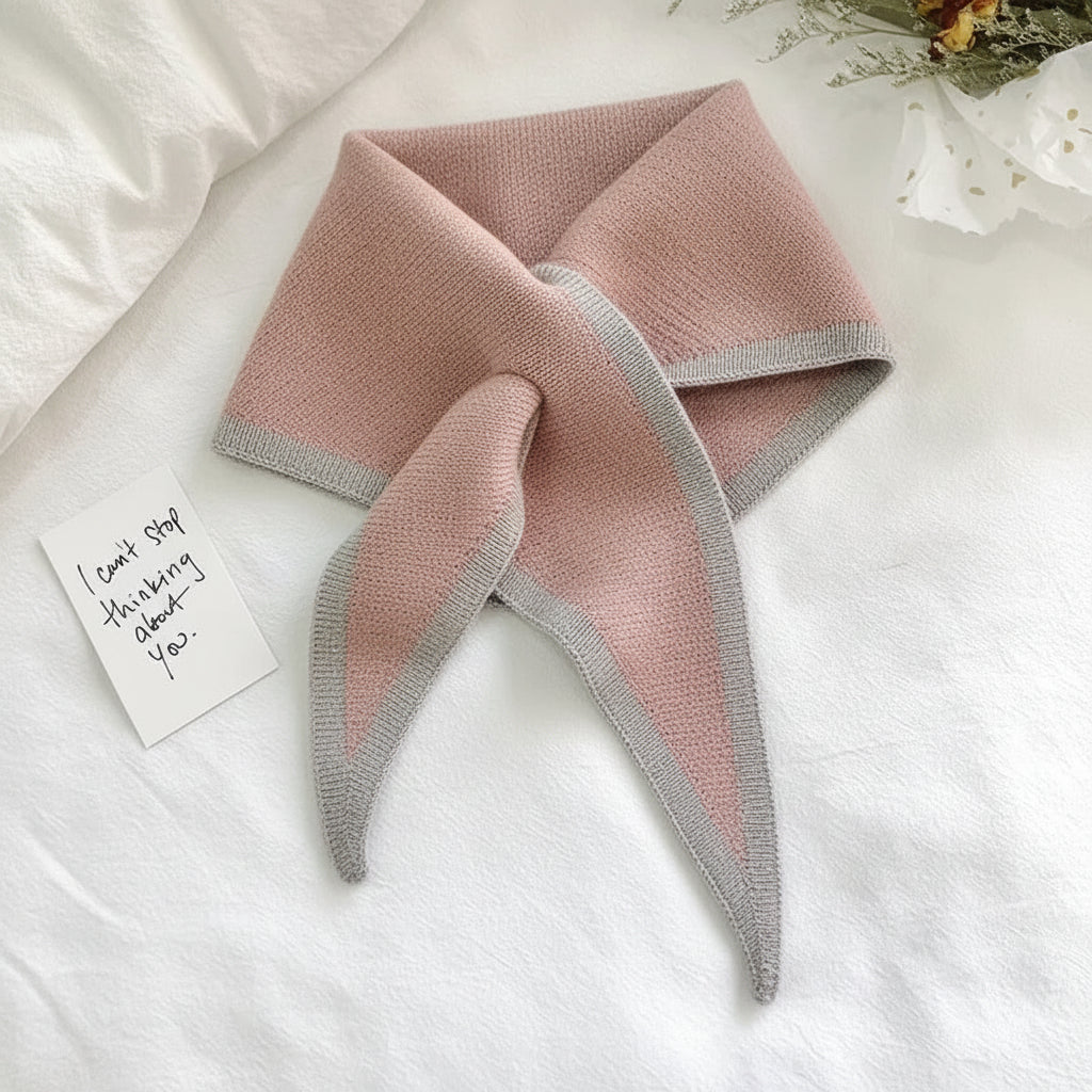Chic Lightweight Scarf with Stylish Edge for Daily Wear
