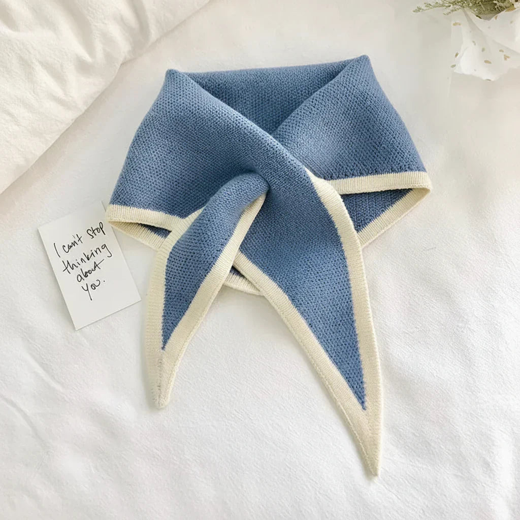Chic Lightweight Scarf with Stylish Edge for Daily Wear