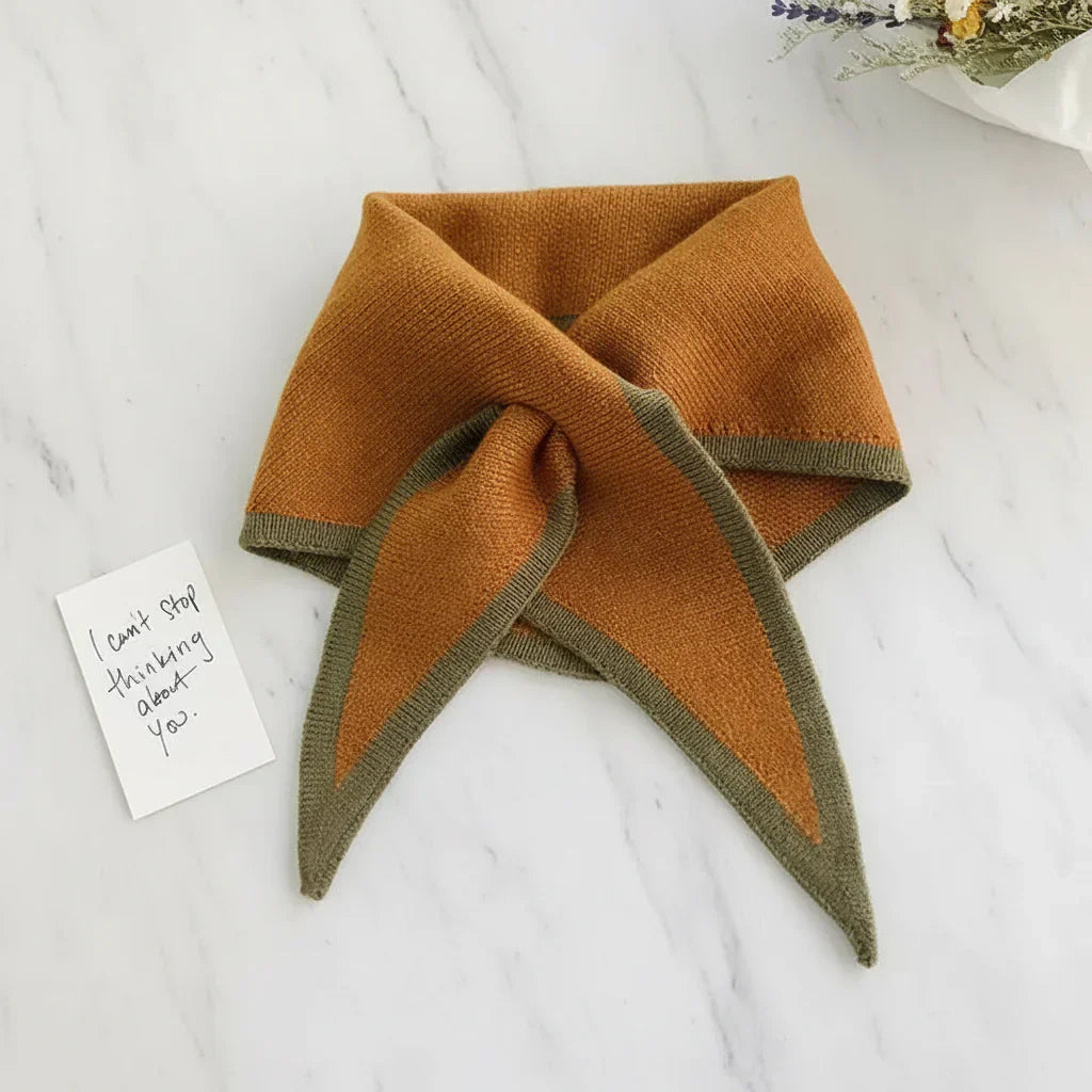 Chic Lightweight Scarf with Stylish Edge for Daily Wear