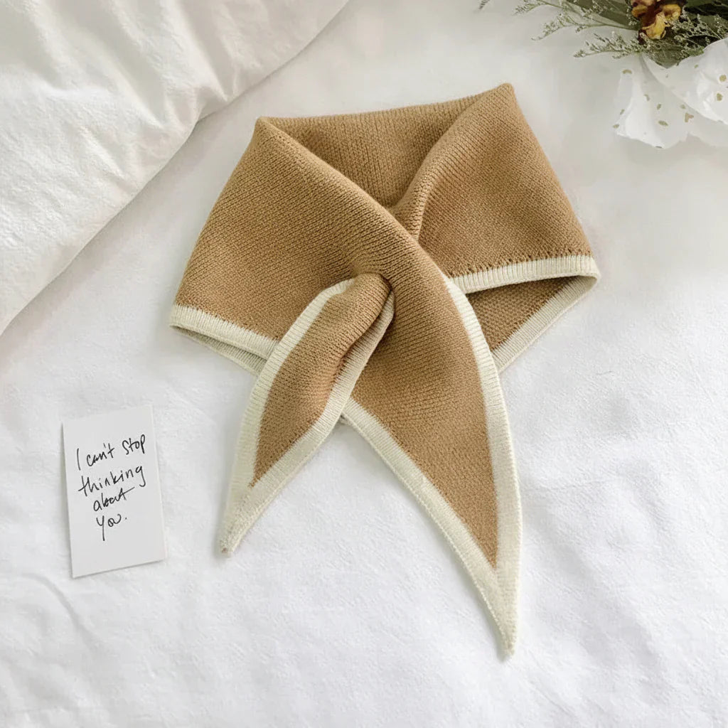 Chic Lightweight Scarf with Stylish Edge for Daily Wear