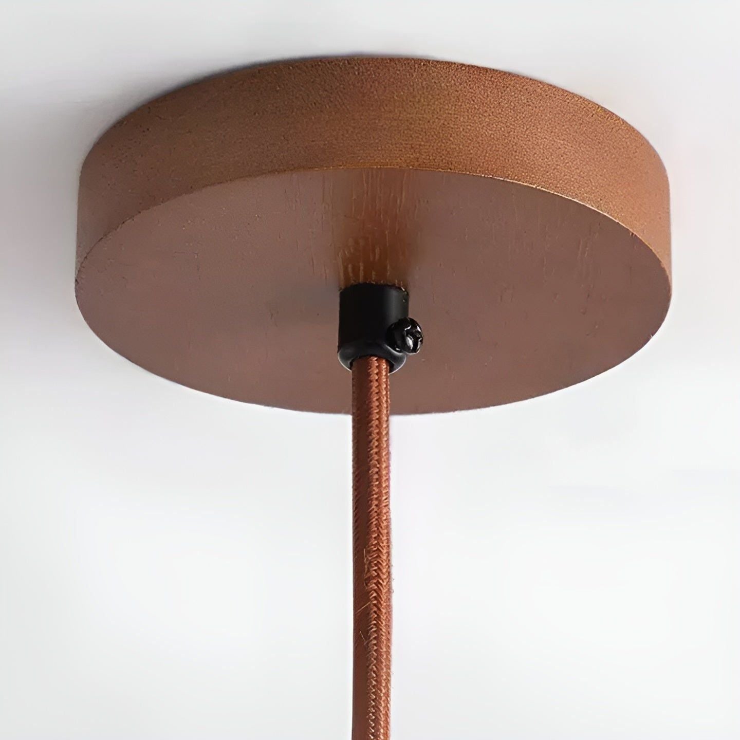 Adjustable Length LED Pendant Light | Elegant Japanese Design for Calm Environments