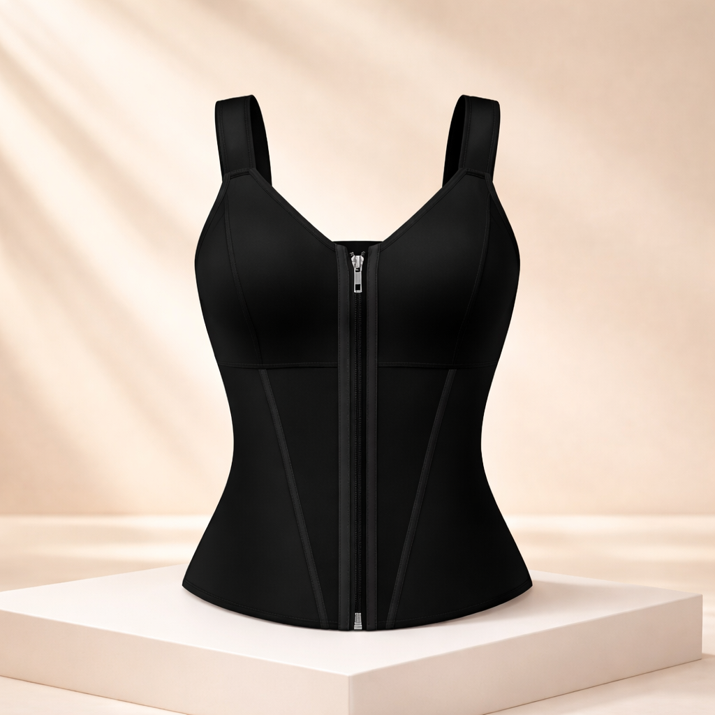 Sculpting Bodysuit with Adjustable Support for Women