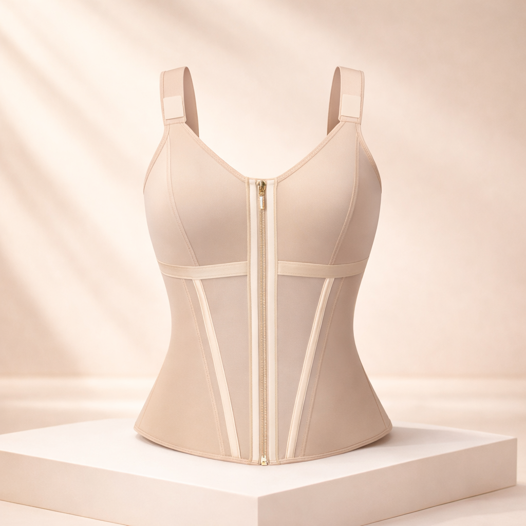 Sculpting Bodysuit with Adjustable Support for Women