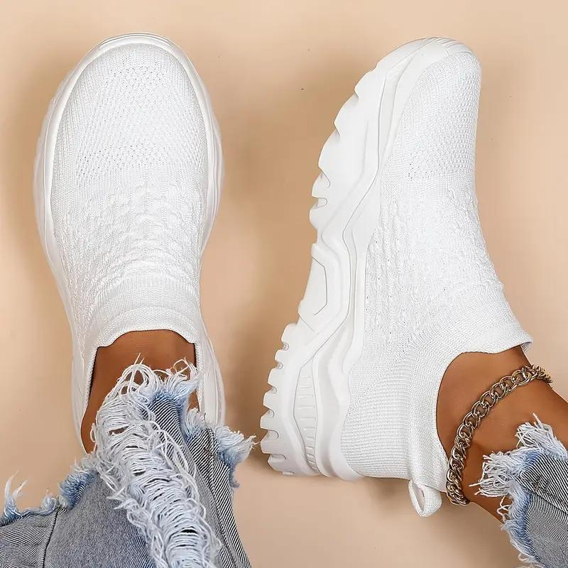 Women’s Orthopedic Sneakers | Knit Slip-On Design | Cushioned Support & Durable Outsole | Comfortable Fit