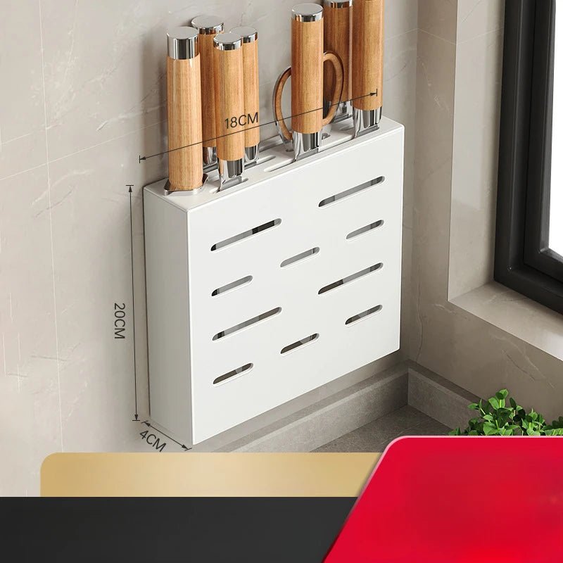 Space-Saving Knife Organizer for Effortless Kitchen Storage