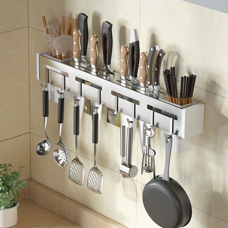 Space-Saving Magnetic Knife Rack – Sleek Kitchen Organizer