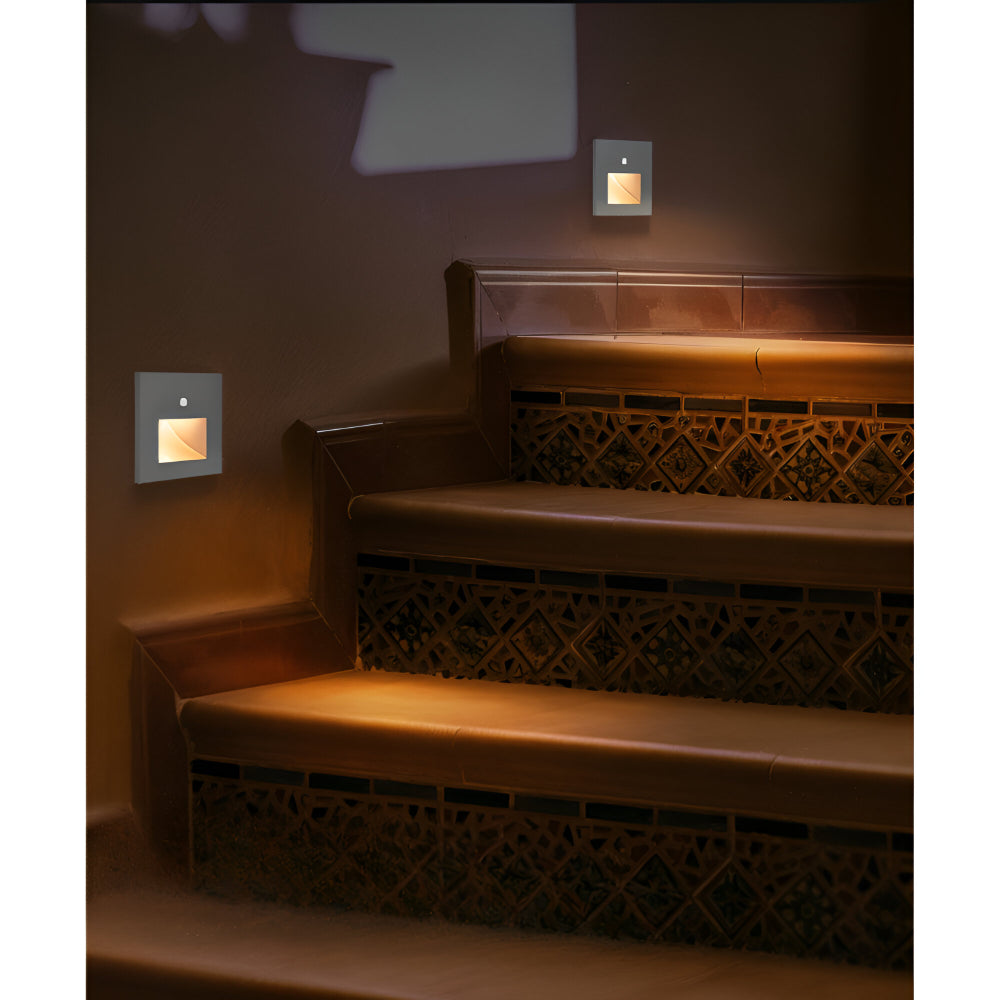 Smart LED Wall Light with Motion Detection for Safe Indoor Spaces