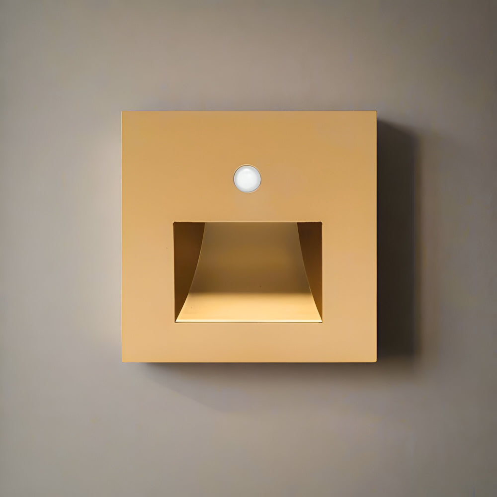 Smart LED Wall Light with Motion Detection for Safe Indoor Spaces