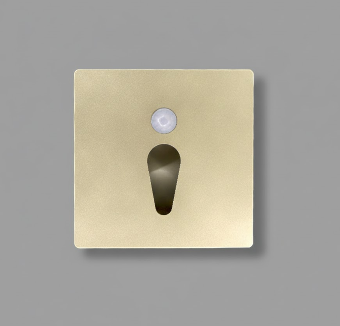 Smart LED Wall Light with Motion Detection for Safe Indoor Spaces