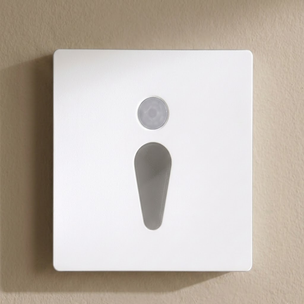 Smart LED Wall Light with Motion Detection for Safe Indoor Spaces