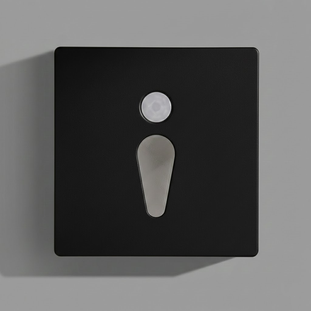 Smart LED Wall Light with Motion Detection for Safe Indoor Spaces