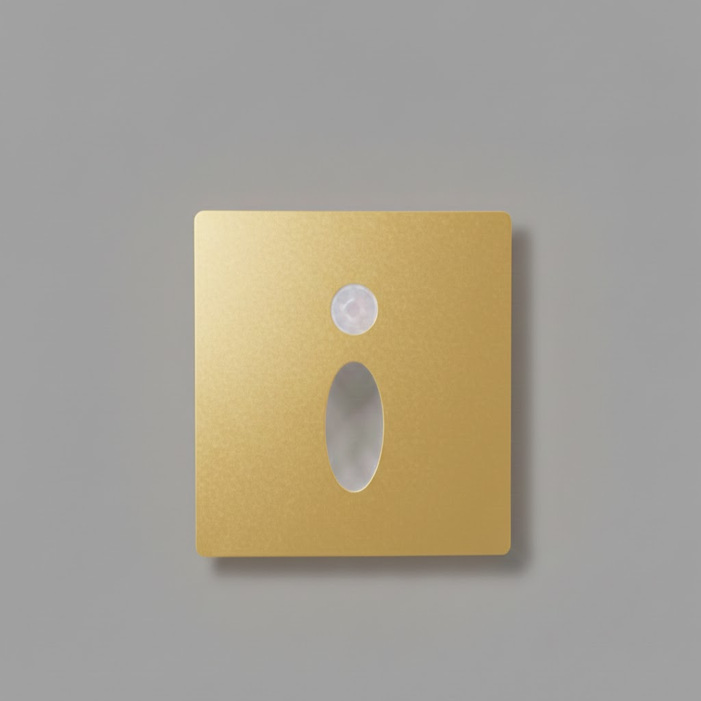 Smart LED Wall Light with Motion Detection for Safe Indoor Spaces