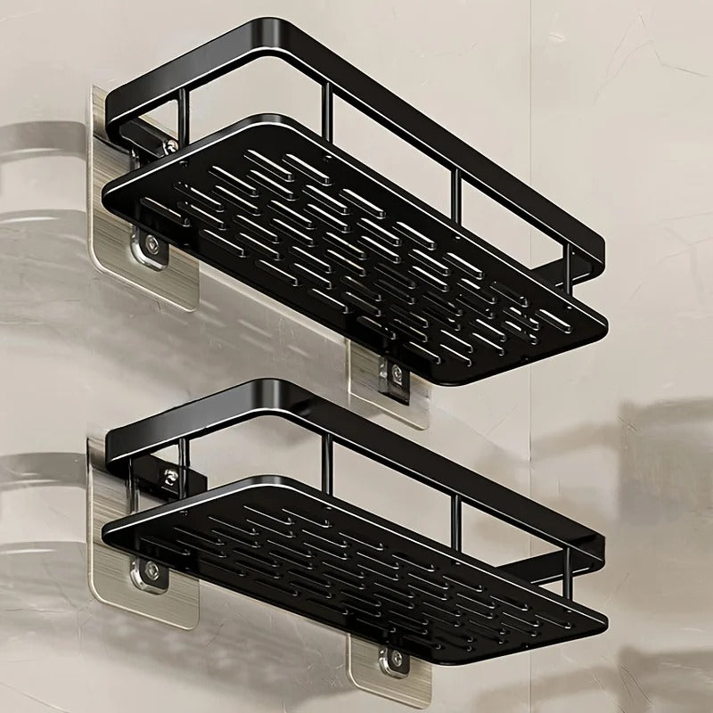 Space-Saving Wall Shelf – No Tools Required for Setup