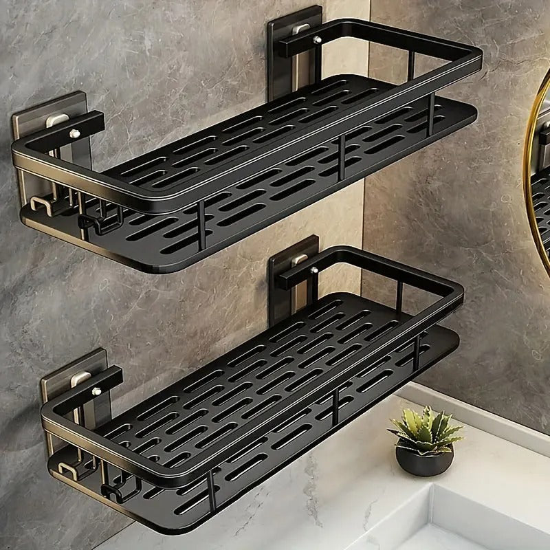 Space-Saving Wall Shelf – No Tools Required for Setup