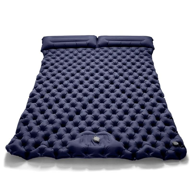 Lightweight Self-Inflating Double Camping Mattress with Auto-Inflation
