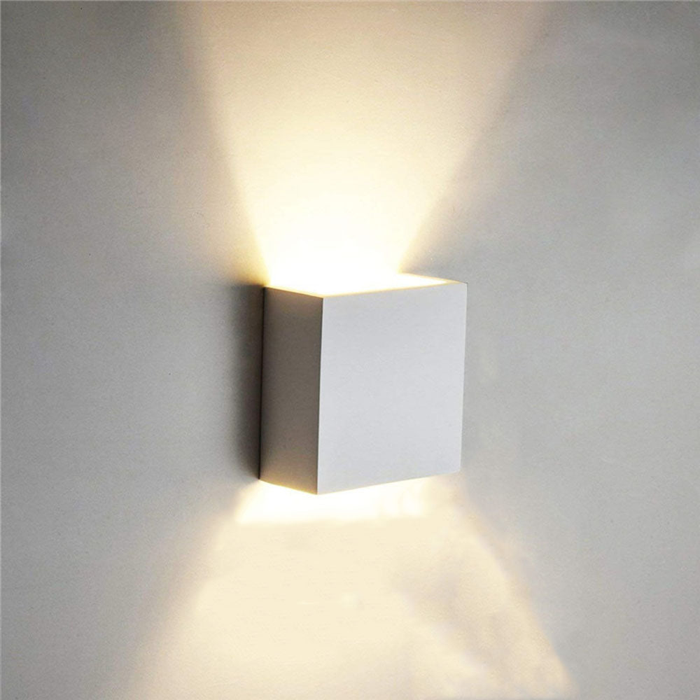 Retro White LED Wall Lamp