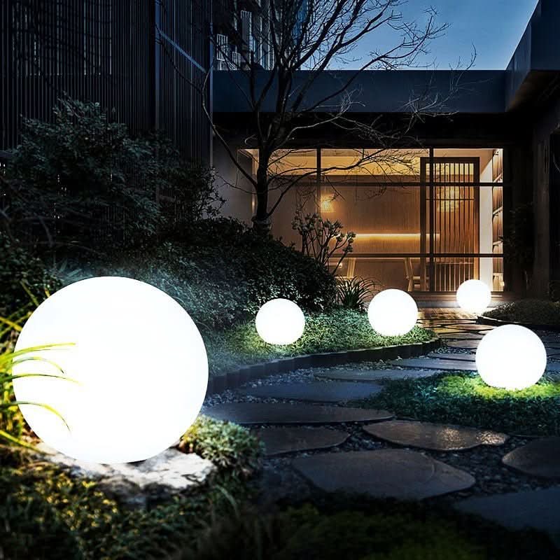 RadiantOrb Waterproof LED Color-Changing Light for All Spaces