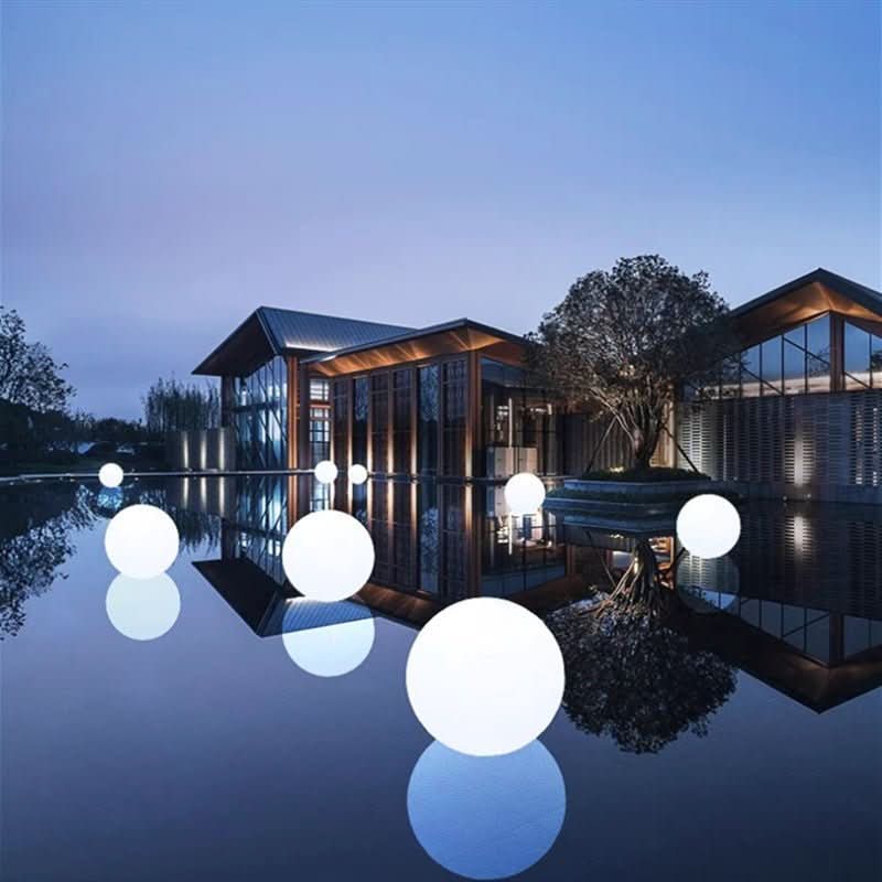 RadiantOrb Waterproof LED Color-Changing Light for All Spaces