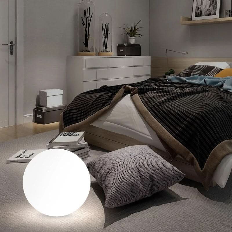 RadiantOrb Waterproof LED Color-Changing Light for All Spaces