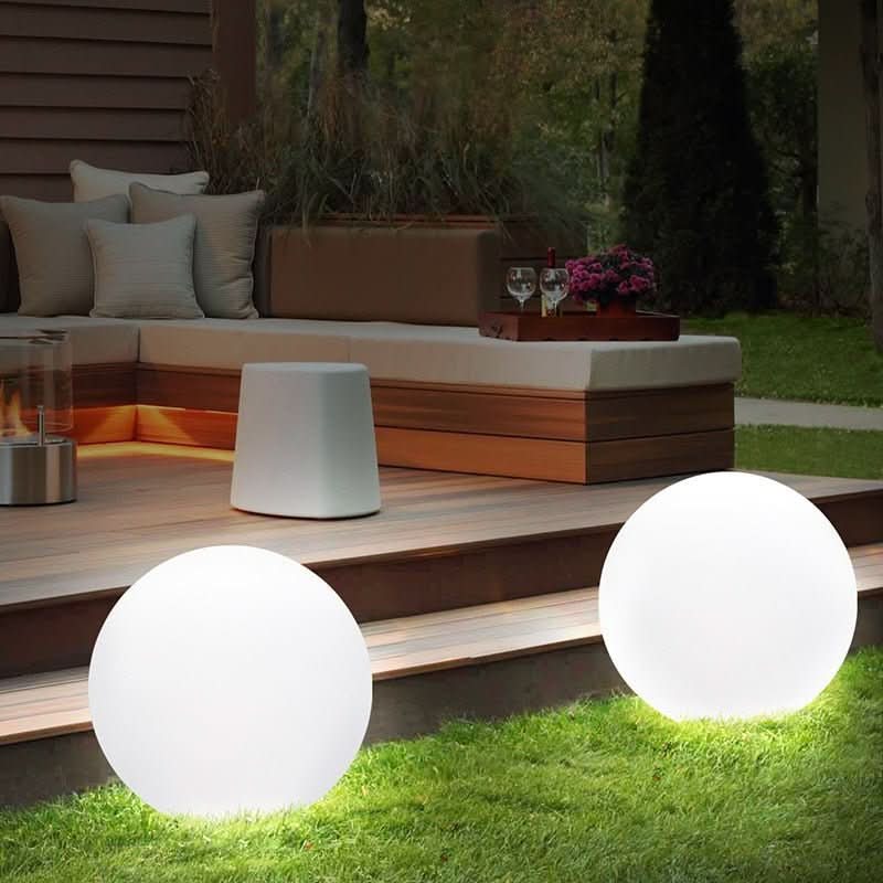 RadiantOrb Waterproof LED Color-Changing Light for All Spaces
