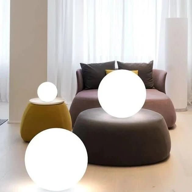 RadiantOrb Waterproof LED Color-Changing Light for All Spaces