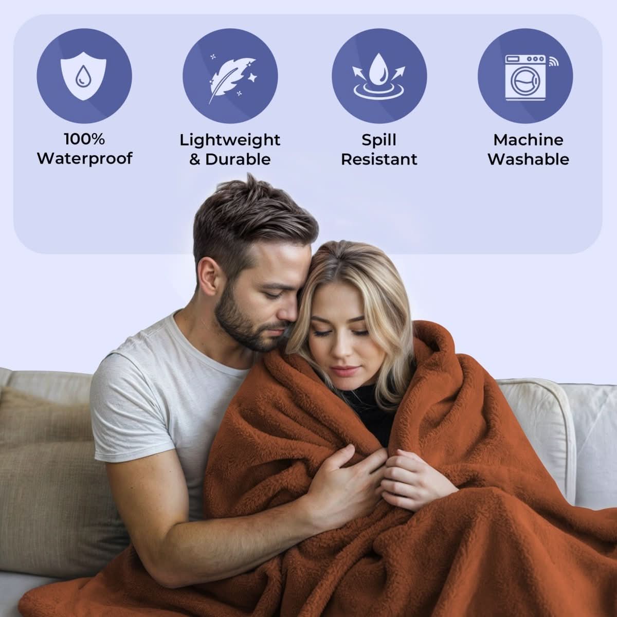 AquaShield Cover - Durable Waterproof Protection for Furniture