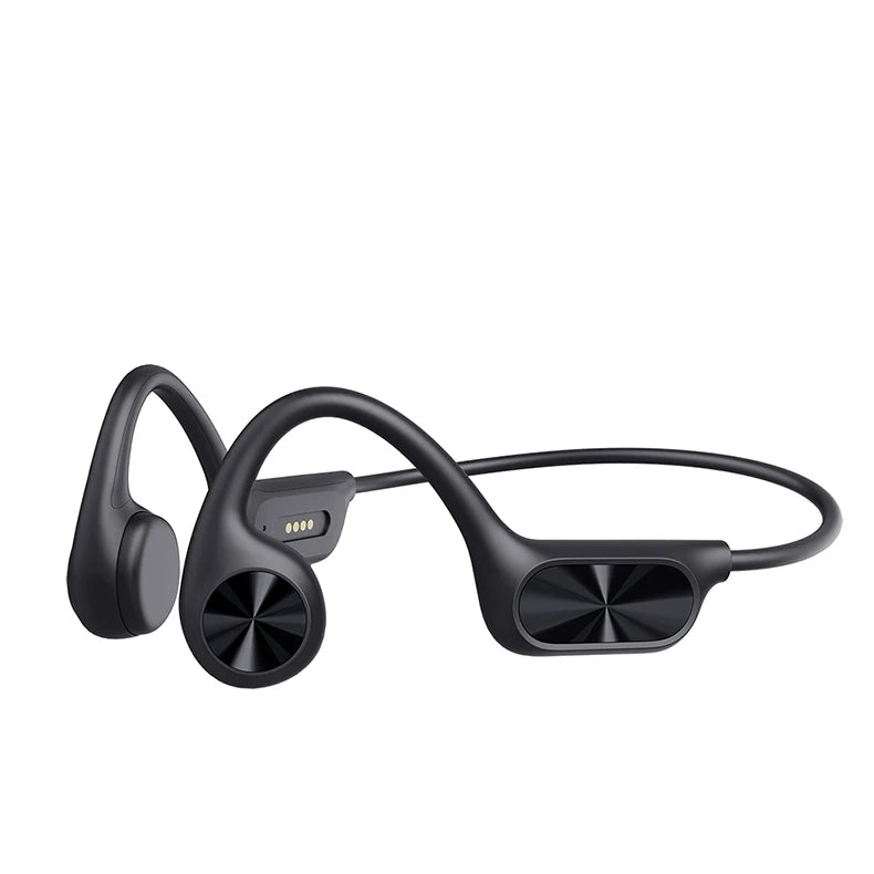 Bluetooth Bone Conduction Headphones with MP3 and Waterproof Design