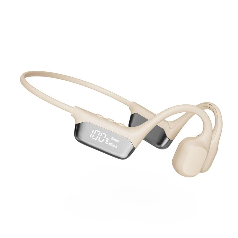 Bluetooth Bone Conduction Headphones with MP3 and Waterproof Design