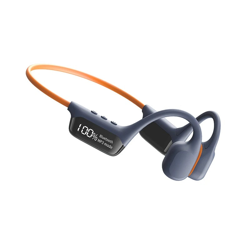 Bluetooth Bone Conduction Headphones with MP3 and Waterproof Design
