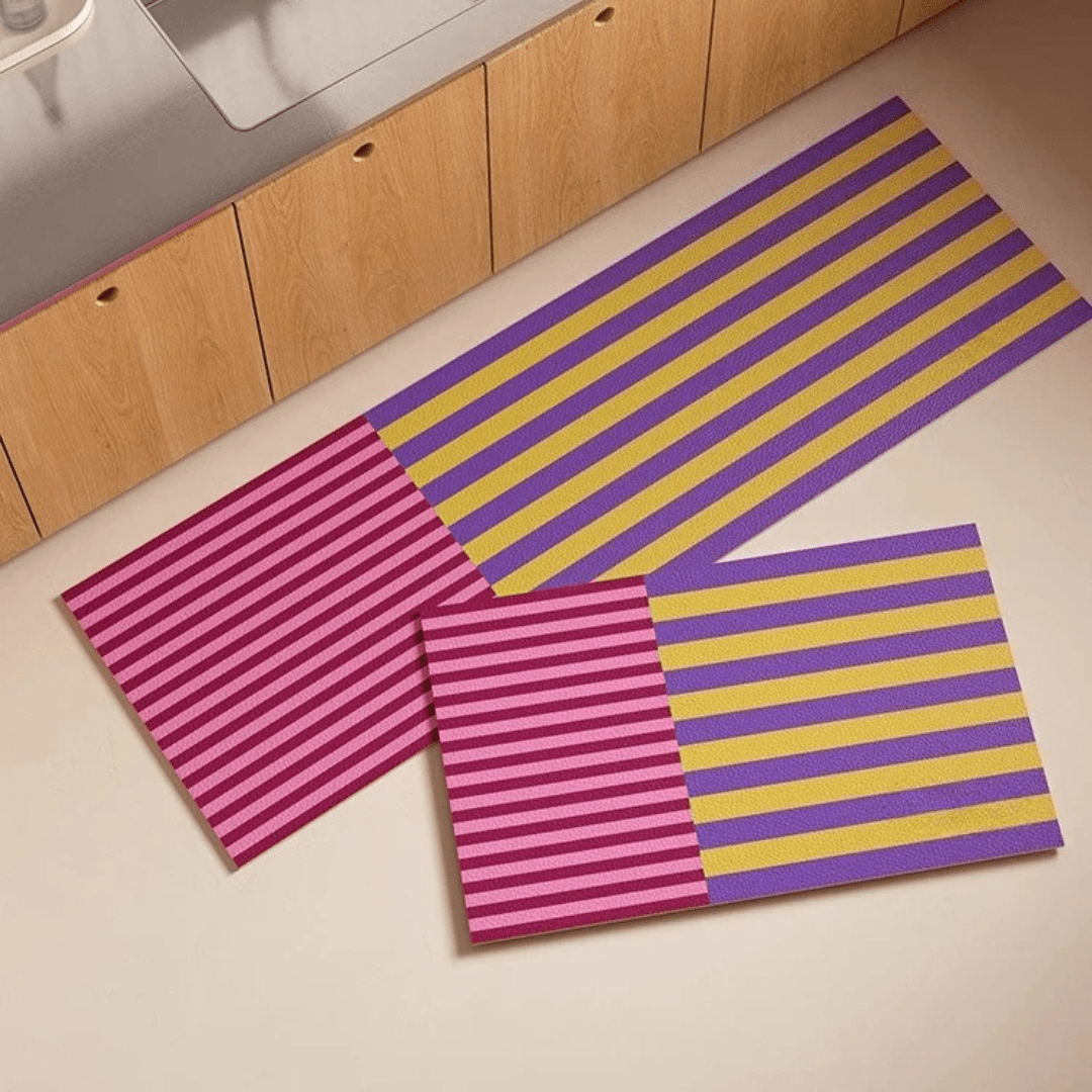 ComfortEase Anti-Fatigue Kitchen Mat with Waterproof Design