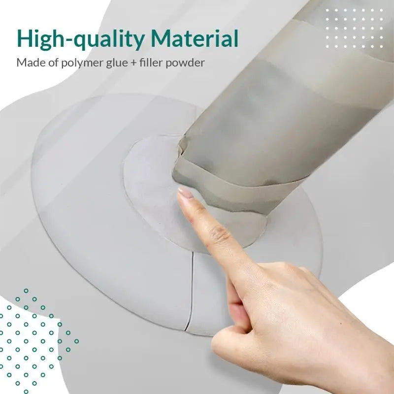 Versatile Waterproof Gap Filler – Quick-Setting Repair Solution