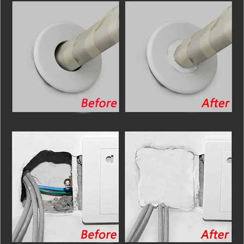 Versatile Waterproof Gap Filler – Quick-Setting Repair Solution