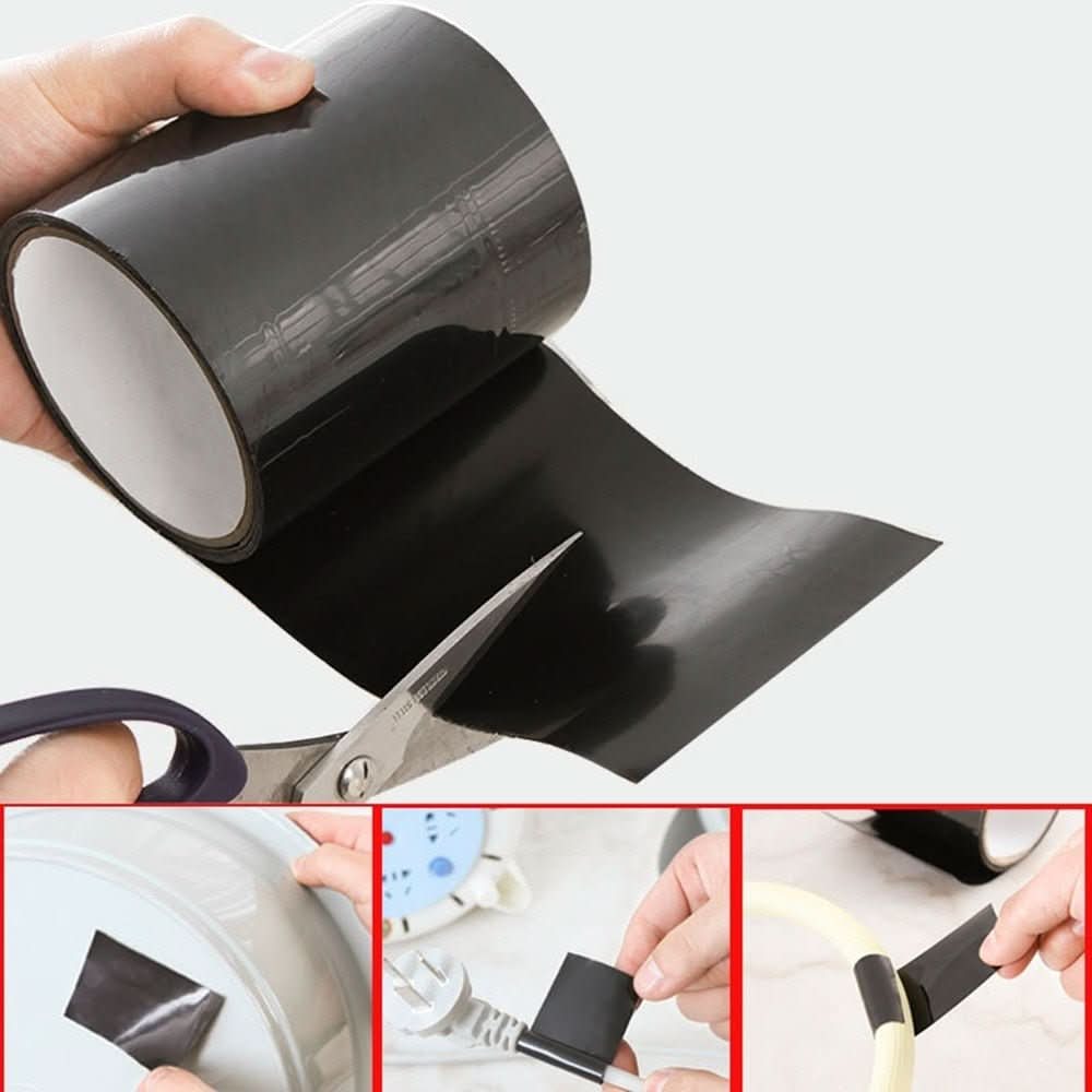 AquaSeal Pro Tape - Waterproof Self-Adhesive for Instant Fixes
