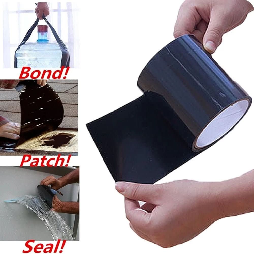 AquaSeal Pro Tape - Waterproof Self-Adhesive for Instant Fixes