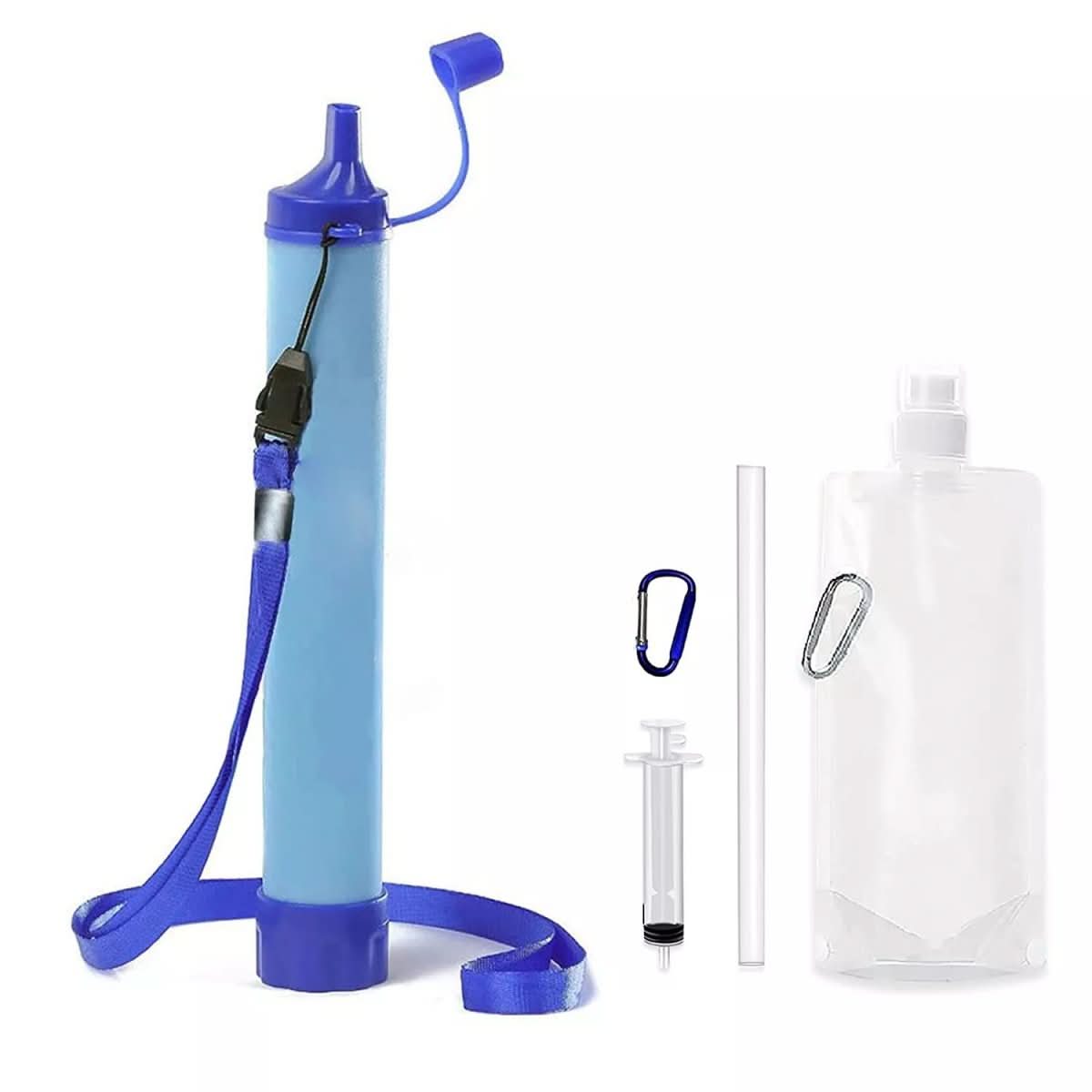 PureFlow Compact Water Filter for Outdoor Adventures