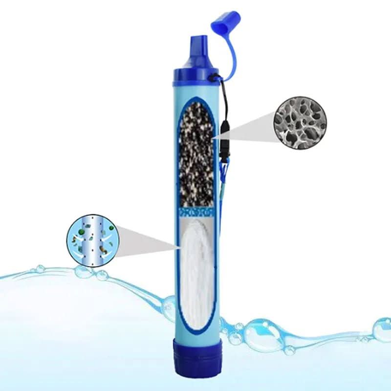 PureFlow Compact Water Filter for Outdoor Adventures